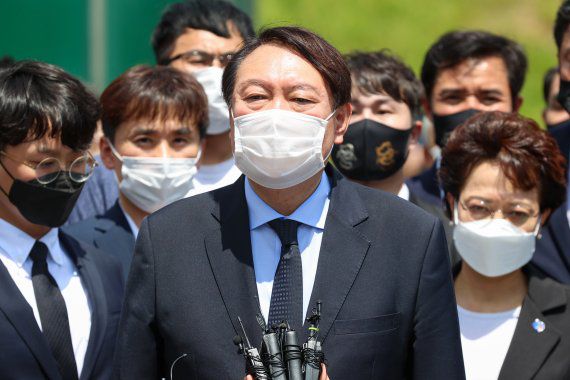 윤석열 전 검찰총장. 뉴스1 제공