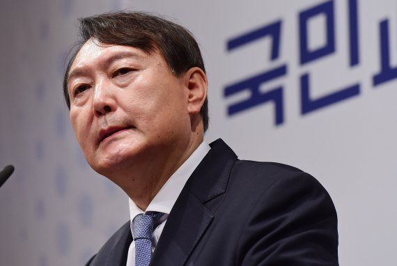 윤석열 전 검찰총장. 뉴시스 제공