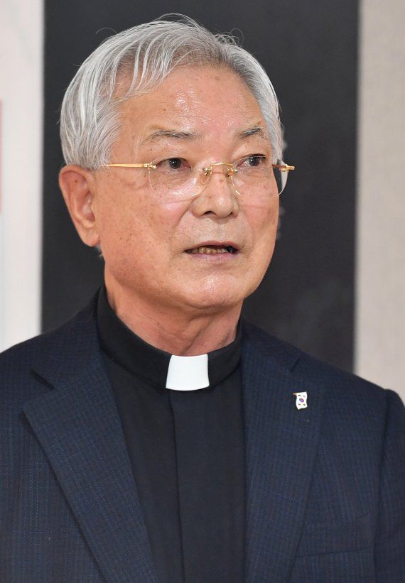 송기인 신부. 사진=뉴시스