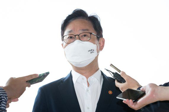 박범계 법무부장관/사진=뉴스1