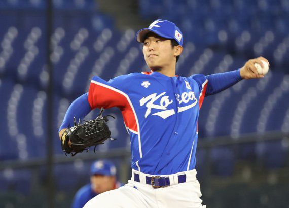 2020 도쿄올림픽을 통해 차세대 대한민국 에이스로 떠오른 이의리. /사진=뉴스1