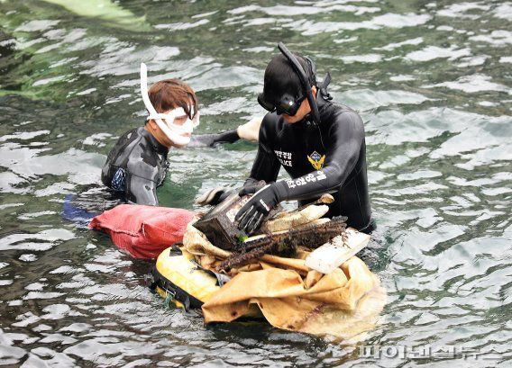 친환경 여행문화 확산을 위해 11일 진행된 '제로를 외쳐봐, 세상에 E-RUN 트립' 행사. [사진=제주관광공사 제공]