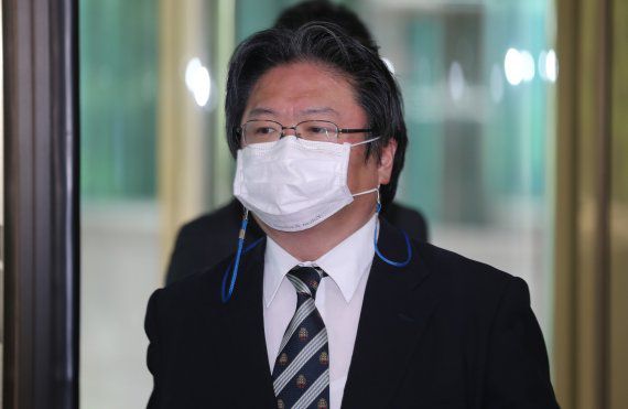 소마 히로히사 주한 일본대사관 총괄공사. 자료사진. 뉴시스