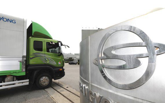 경기도 평택시 쌍용자동차 평택공장 모습. 뉴스1