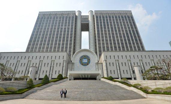 서울 서초구 소재 서울중앙지법의 모습 /사진=뉴스1
