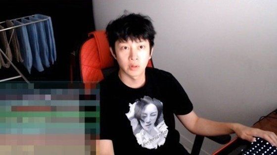 김희철 트위치 방송 캡쳐