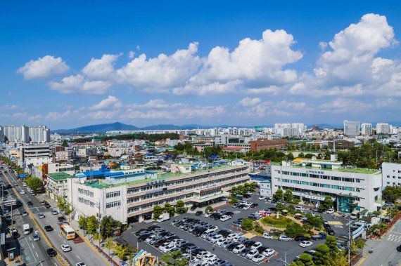 전북 익산시청.