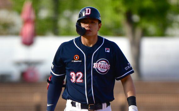 두산 4번타자 김재환. /사진=뉴시스