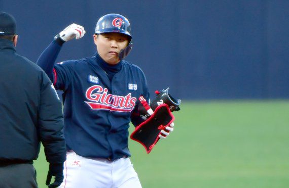 롯데 자이언츠 한동희. /사진=뉴시스