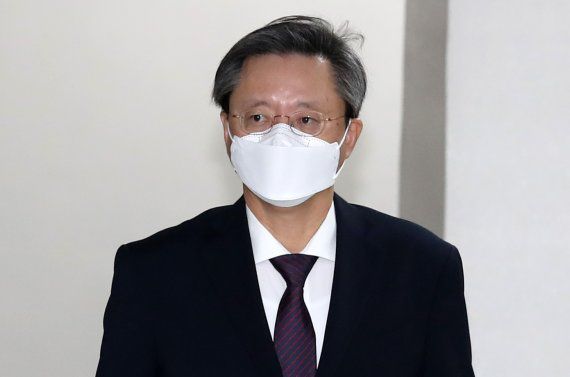 우병우 전 청와대 민정수석. 사진=뉴시스