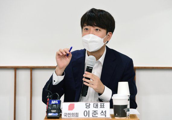이준석 국민의힘 대표. 사진=서동일 기자