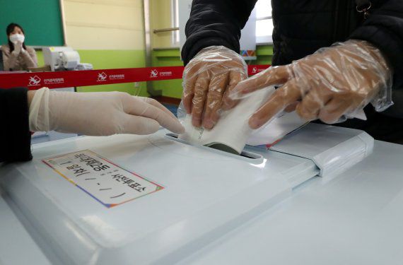 투표함 © News1 /사진=뉴스1