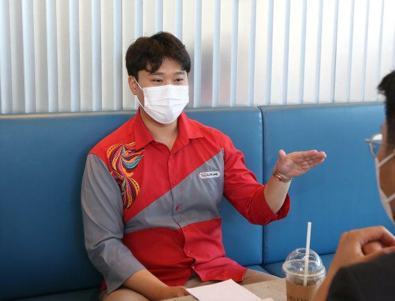 BBQ 수원영통1점 임민수 사장