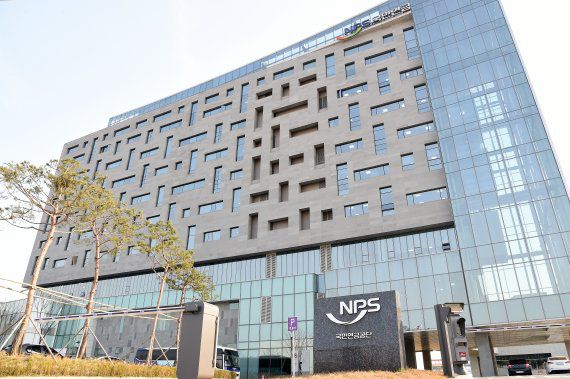 전북혁신도시 대표 이전기관인 국민연금공단 사옥. /사진=뉴시스