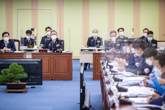 ▲ 15일 국회 행정안전위원회는 부산시 연산동 부산경찰청 본청에서 국정감사를 개최했다.