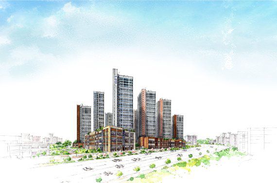 파피에르 내포 투시도