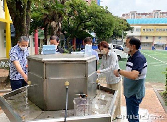학교 음수대 /사진=fnDB
