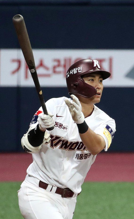 타격 1위 키움 이정후. /사진=뉴시스