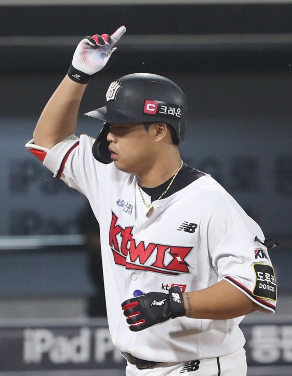 타격 3위 KT 강백호. /사진=뉴스1