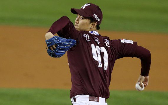 키움 히어로즈 안우진 /사진=뉴시스