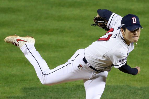 두산 베어스 곽빈 /사진=뉴스1