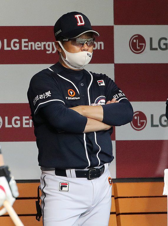 두산 김태형 감독 /사진=뉴스1