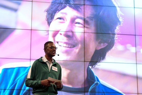 (서울=뉴스1) 안은나 기자 = 딘 가필드(Dean Garfield) 넷플릭스 정책총괄 부사장이 4일 서울 종로구 JW메리어트 동대문스퀘어에서 열린 미디어 오픈 토크에서 인사말을 하고 있다. 2021.11.4/뉴스1 /사진=뉴스1화상