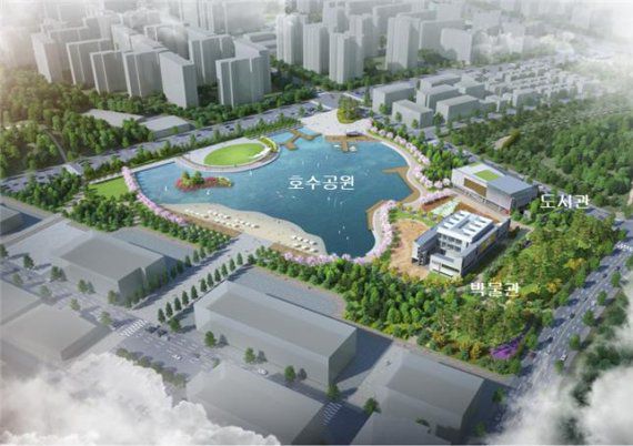 인천 검단신도시 내 건립될 (가칭)검단신도시박물관 설립사업이 10일 문화체육관광부 공립박물관 설립타당성 사전평가에서 통과됐다. 검단신도시박물관 예상 조감도.