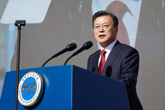 문재인 대통령. 2021.11.15/뉴스1 © News1 유승관 기자 /사진=뉴스1