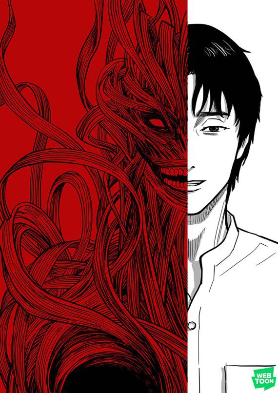 넷플릭스 시리즈 원작 웹툰 '지옥' /사진=네이버웹툰