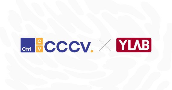 블로코XYZ CCCV, 와이랩(오른쪽) CI