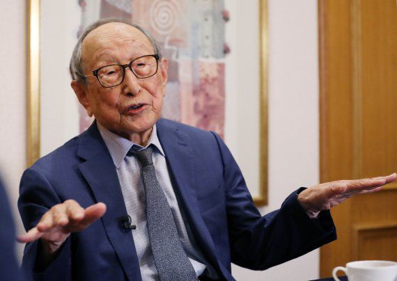 김형석 연세대학교 명예교수. 사진=뉴스1