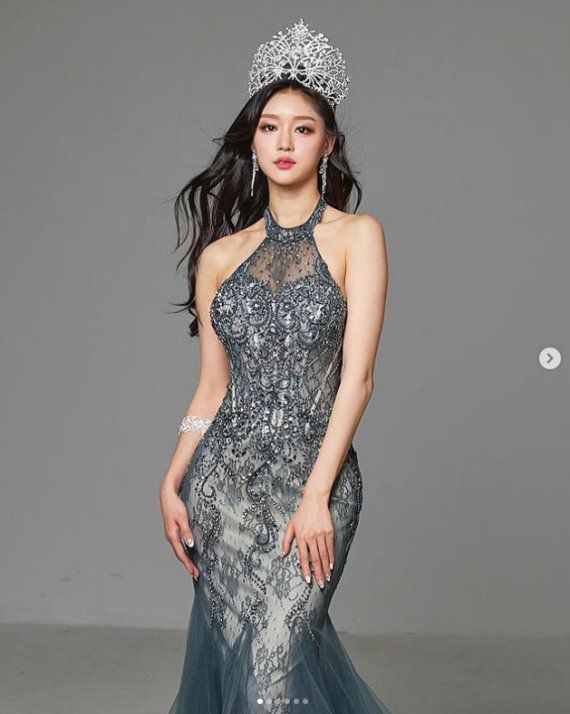 2021 미스코리아 진 최서은씨. /사진=뉴스1