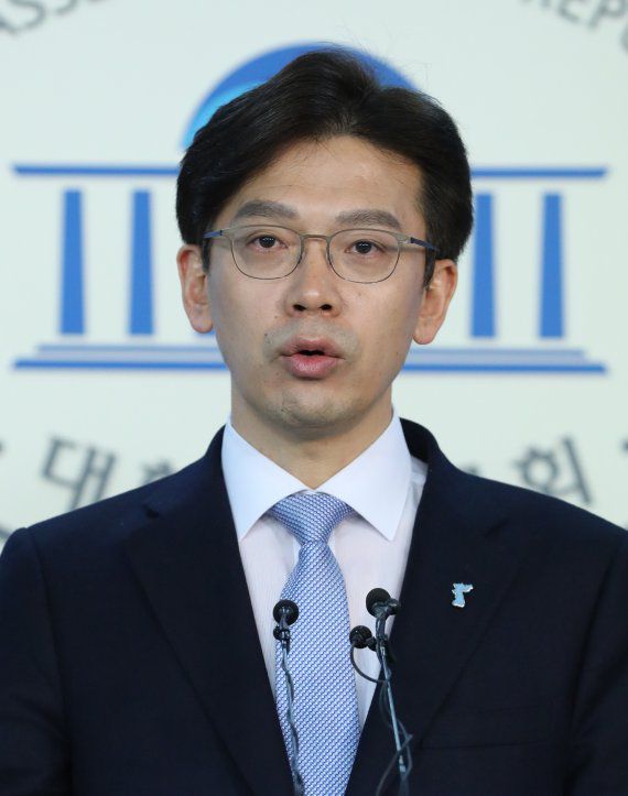 현근택 더불어민주당 선거대책위원회 대변인. 사진=뉴스1