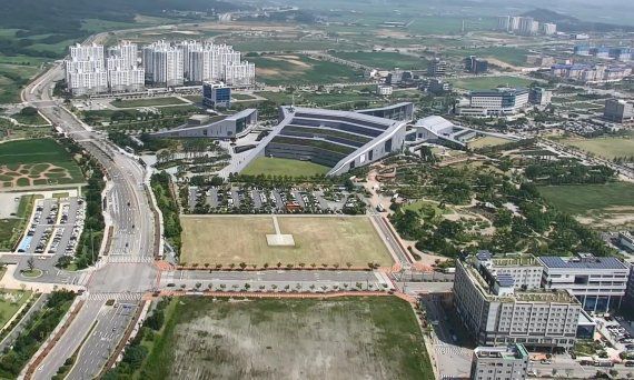 충남혁신도시 다목적광장사업대상지