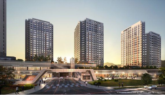 [화성동탄2 제일풍경채 퍼스티어 투시도]