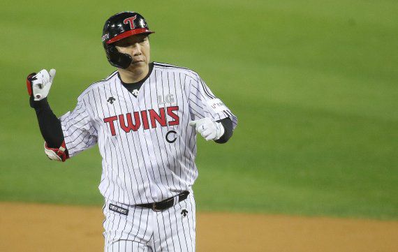 LG 김현수 /사진=뉴스1