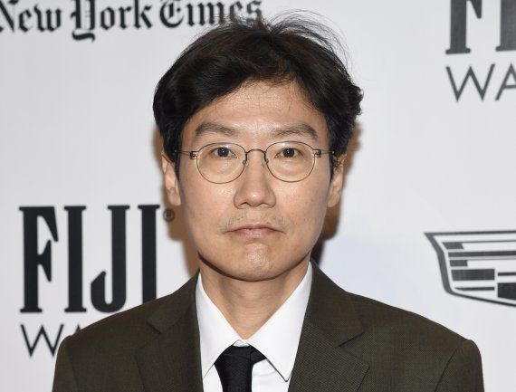 [뉴욕=AP/뉴시스] '오징어게임' 황동혁 감독