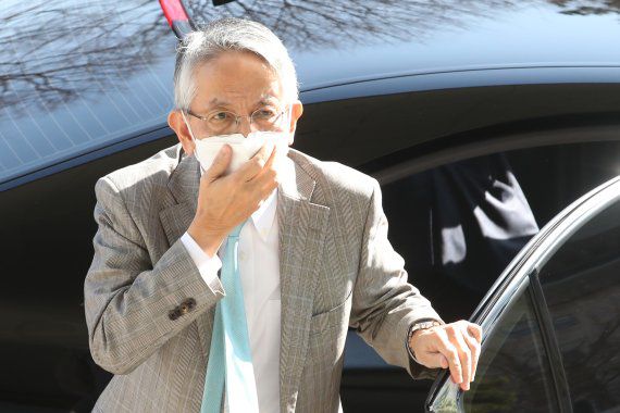 아이보시 고이치 주한 일본대사. 뉴시스