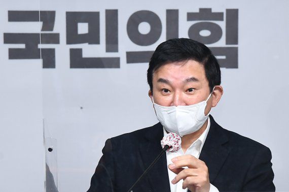 원희룡 국민의힘 정책본부장. 사진=뉴시스화상