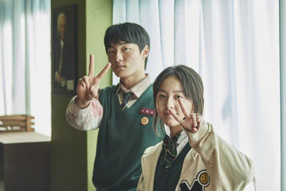 넷플릭스 '지금 우리 학교는' 넷플릭스 사진 제공                                    넷플릭스 사진 제공