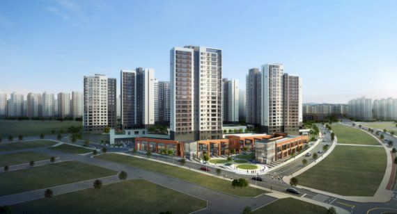 신영지웰 운정신도시 조감도