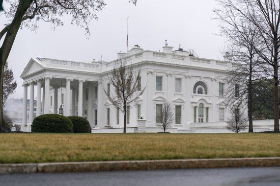 백악관이 잠재적인 러시아의 우크라이나 침공에 대비하기 위해 모의훈련을 실시했다. AP뉴시스