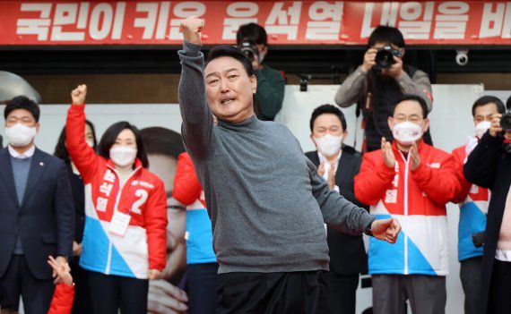 윤석열 대통령 당선인. /사진=뉴스1