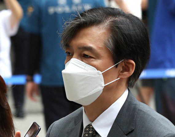 조국 전 법무부 장관. /사진=뉴스1