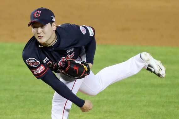 선발 변신을 시도 중인 롯데 자이언츠 투수 최준용. /사진=뉴스1