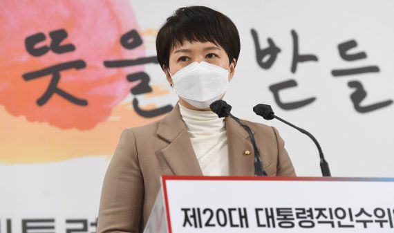 김은혜 대통령 당선인 대변인 /사진=뉴시스