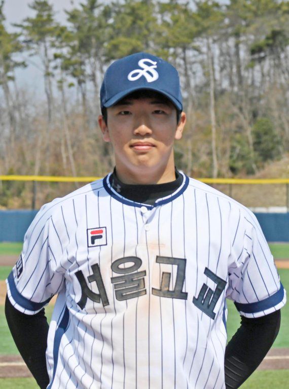 지난 해 전국 명문고 야구열전에 출전했던 조세진.
