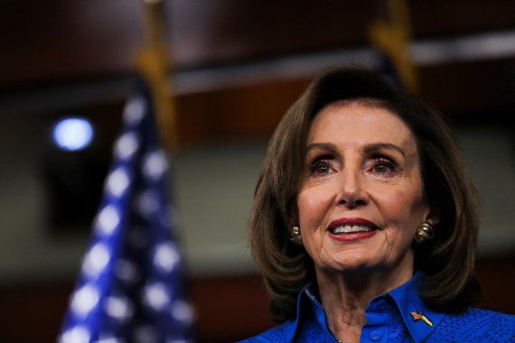 낸시 펠로시 미 하원의장. 로이터 뉴스1