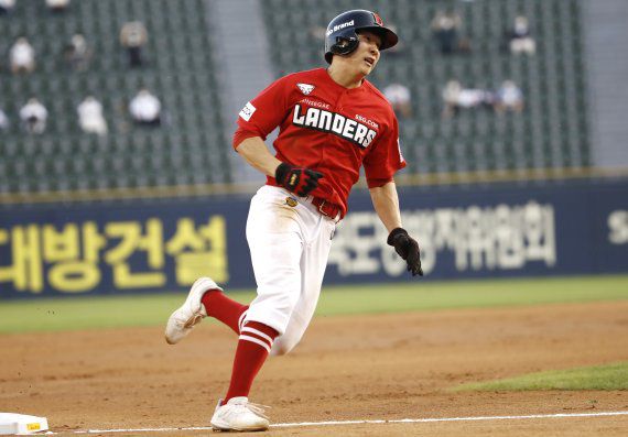 SSG 유격수 박성한 /사진=뉴시스